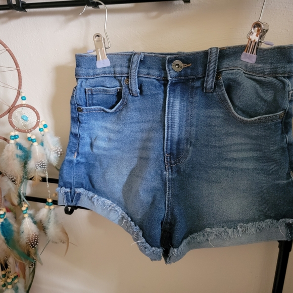 Denim Blue Women's Shorts - Picture 1 of 3
